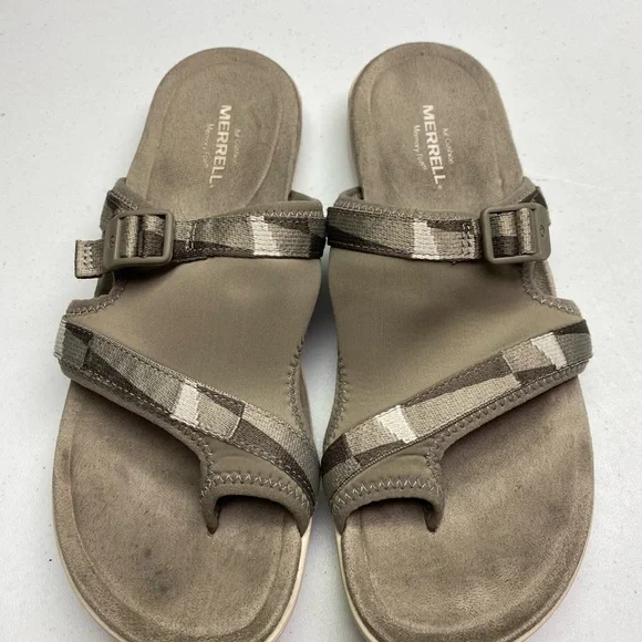 Merrell BRINDLE Slides, 10 Spring Sale - Picture 2 of 5